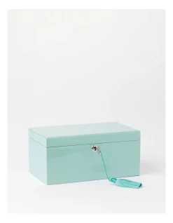Top 10 😍 Design Studio High Gloss Tassel Key Mint Jewellery Box 🎉
