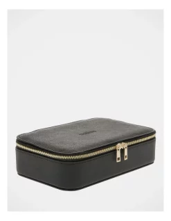 Top 10 🤩 Design Studio Large Zip Around Travel Black Jewellery Box 😉