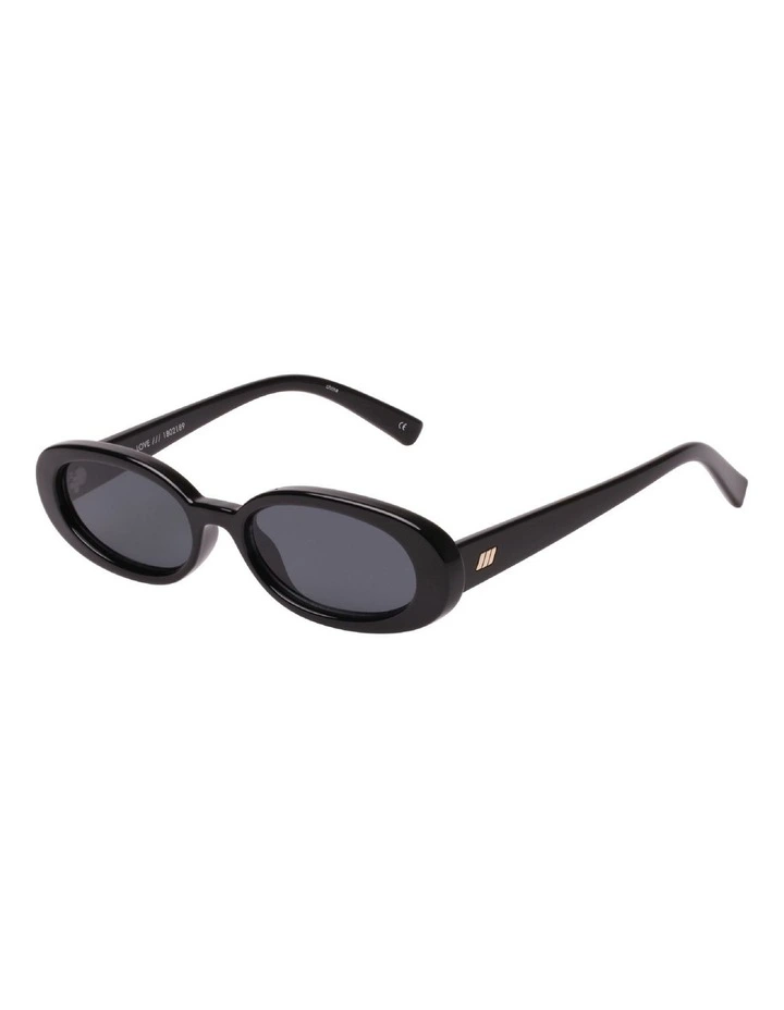 Cheap π Le Specs Outta Love Black LSP1802189 π Sunglasses π§¨