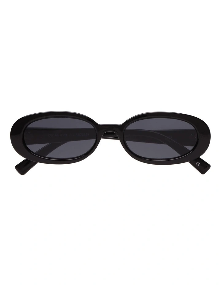 Cheap π Le Specs Outta Love Black LSP1802189 π Sunglasses 𧨠- Image 3
