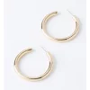 Best Sale 🛒 Piper Classic Large Hoop Earrings In Gold 👏