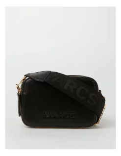 Buy 👏 Marcs Budapest Black Camera Crossbody Bag 😍
