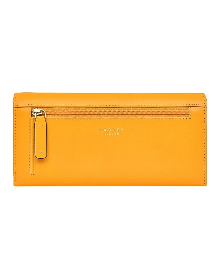 Wholesale ๐ฅฐ Radley Heritage ๐ฆฎ Dog Outline Mango Large Flapover Matinee Purse ๐งจ - Image 2