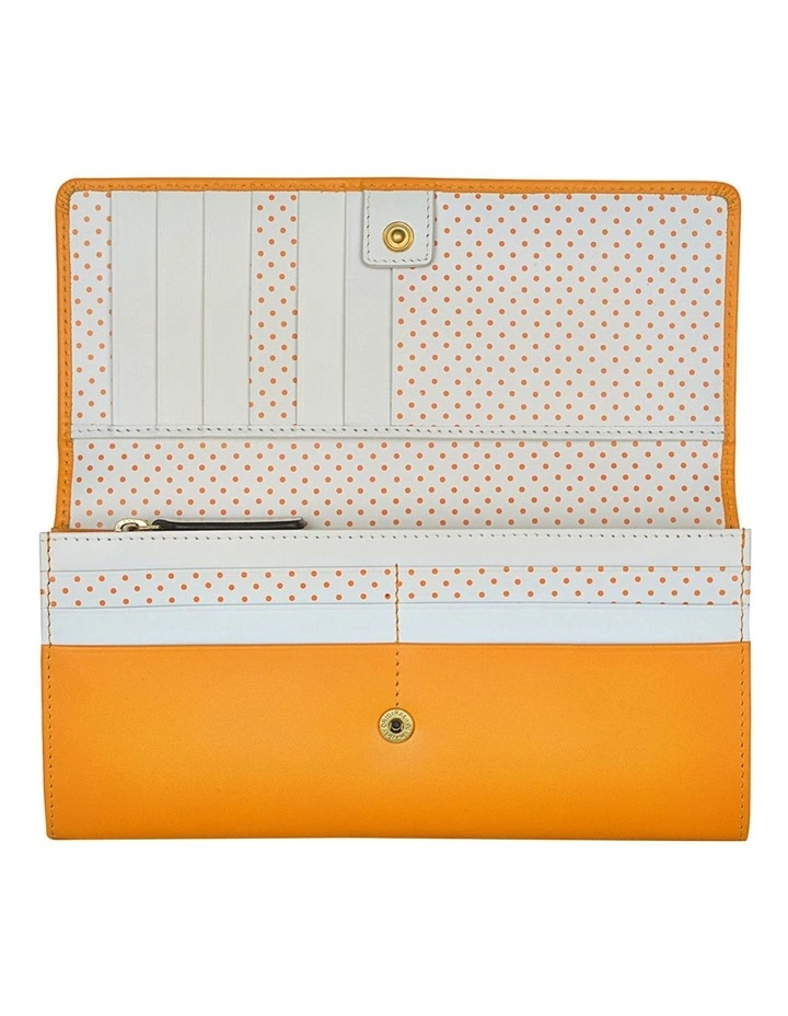 Wholesale ๐ฅฐ Radley Heritage ๐ฆฎ Dog Outline Mango Large Flapover Matinee Purse ๐งจ - Image 3