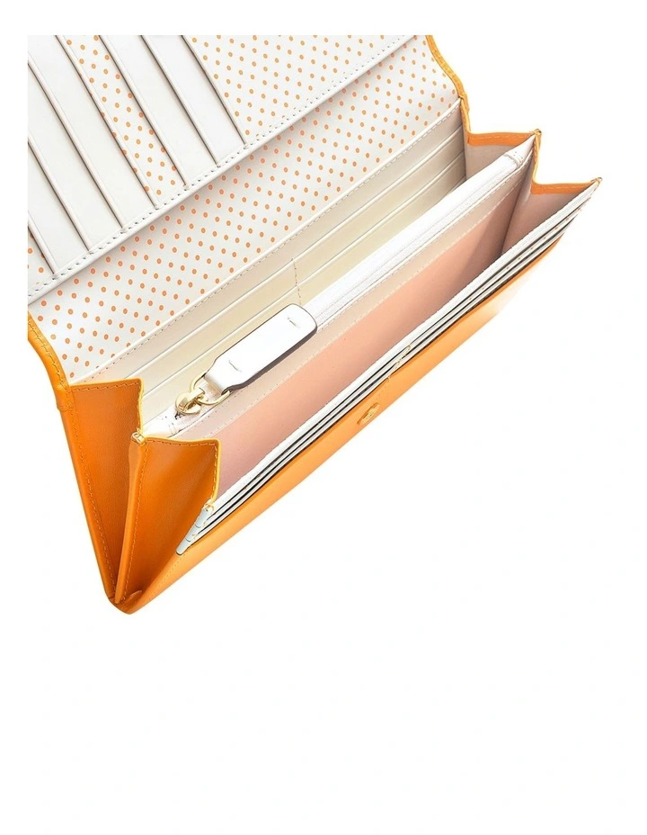 Wholesale ๐ฅฐ Radley Heritage ๐ฆฎ Dog Outline Mango Large Flapover Matinee Purse ๐งจ - Image 4