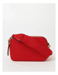 Flash Sale 👏 Marcs Budapest Camera Crossbody Bag In Crimson Red ❤️