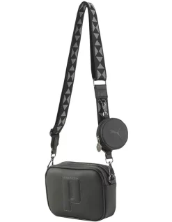 Best Pirce 🔔 PUMA Sense Black Camera Crossbody Bag 🔥