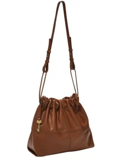 Flash Sale 🤩 Fossil Gigi Brown Shoulder Bag 🛒