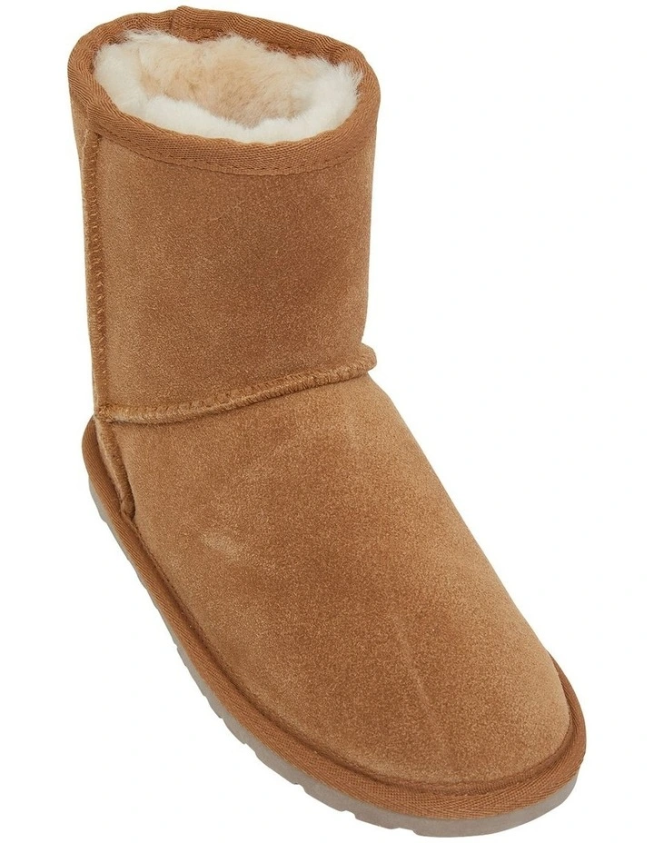 Best Pirce β€οΈ Easy Steps Panda Chestnut Suede Slippers β€οΈ - Image 2