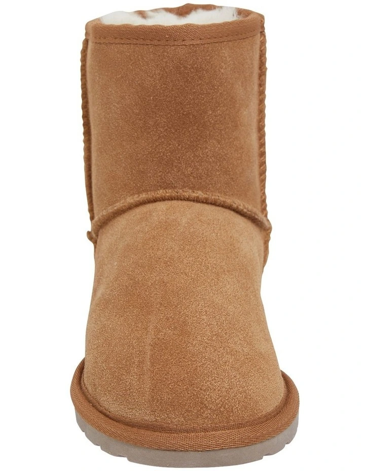 Best Pirce β€οΈ Easy Steps Panda Chestnut Suede Slippers β€οΈ - Image 3