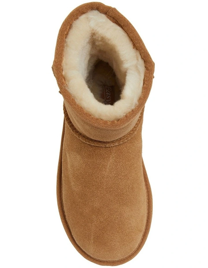 Best Pirce β€οΈ Easy Steps Panda Chestnut Suede Slippers β€οΈ - Image 4