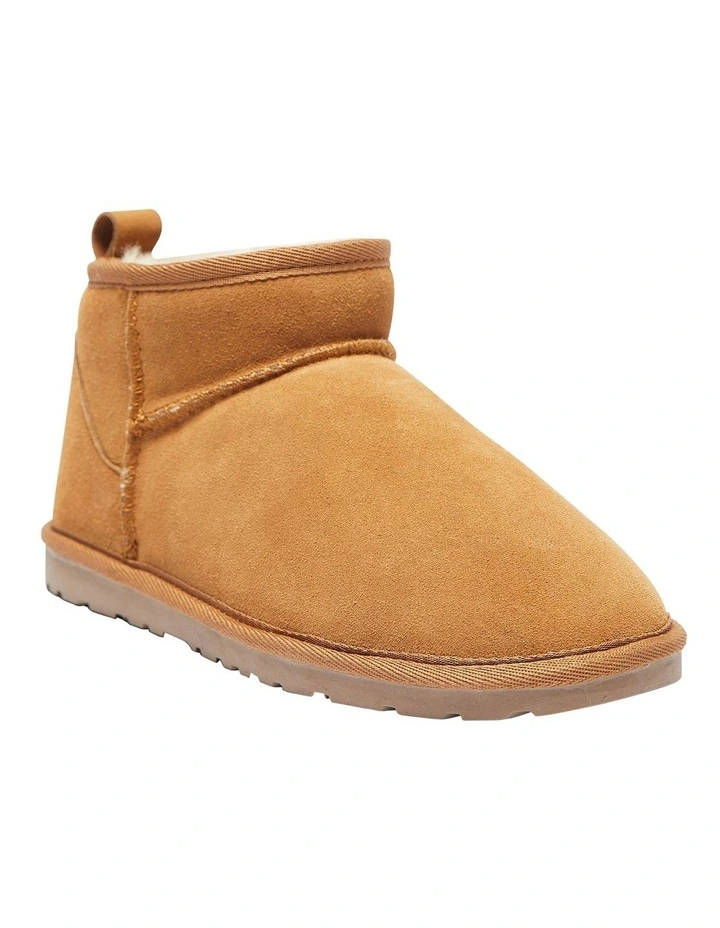 Promo β Easy Steps Pillow Chestnut Suede Slippers π - Image 2