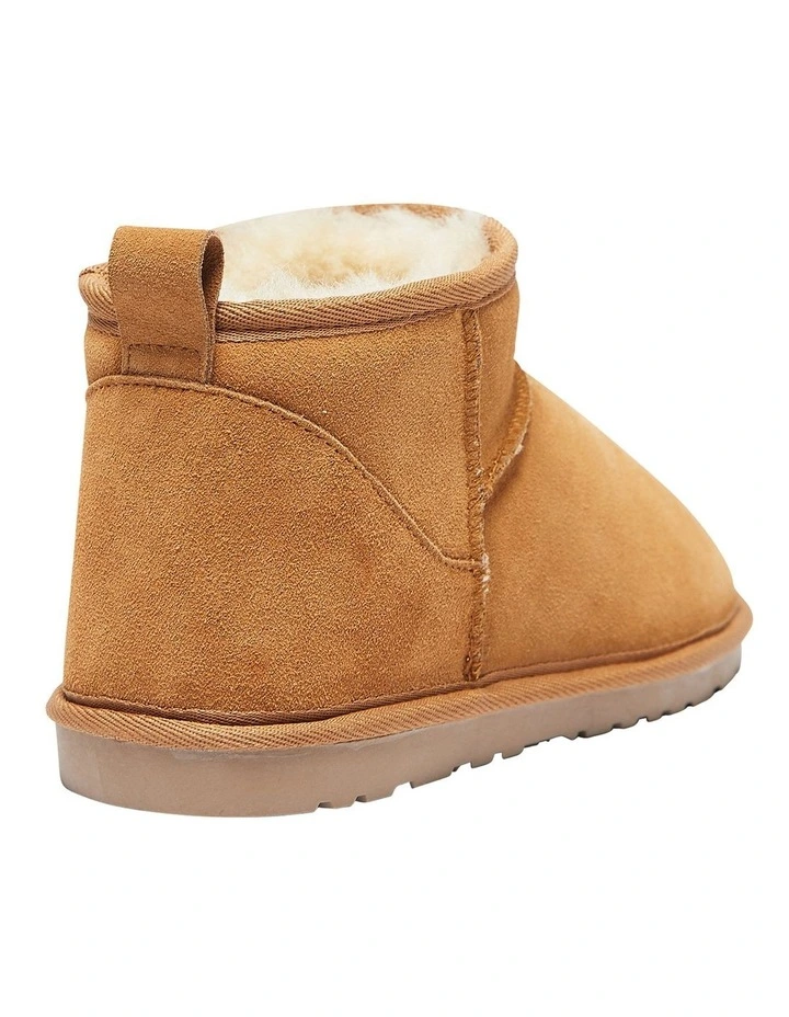 Promo β Easy Steps Pillow Chestnut Suede Slippers π - Image 4