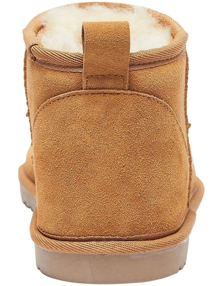 Promo β Easy Steps Pillow Chestnut Suede Slippers π - Image 5