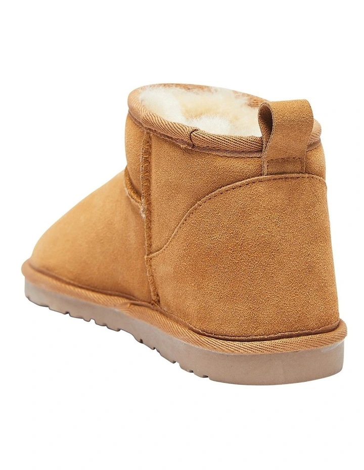 Promo β Easy Steps Pillow Chestnut Suede Slippers π - Image 6