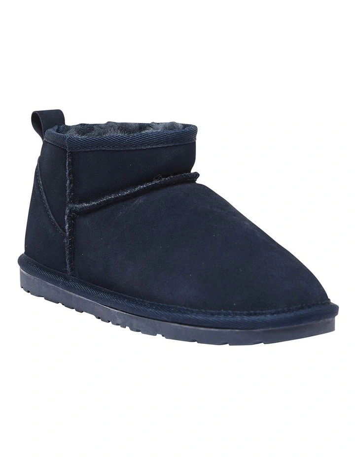 Cheap π Easy Steps Pillow Navy Suede Slippers β€οΈ - Image 2