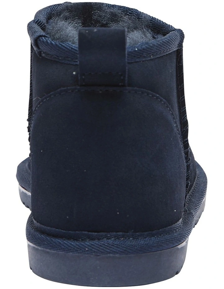 Cheap π Easy Steps Pillow Navy Suede Slippers β€οΈ - Image 5