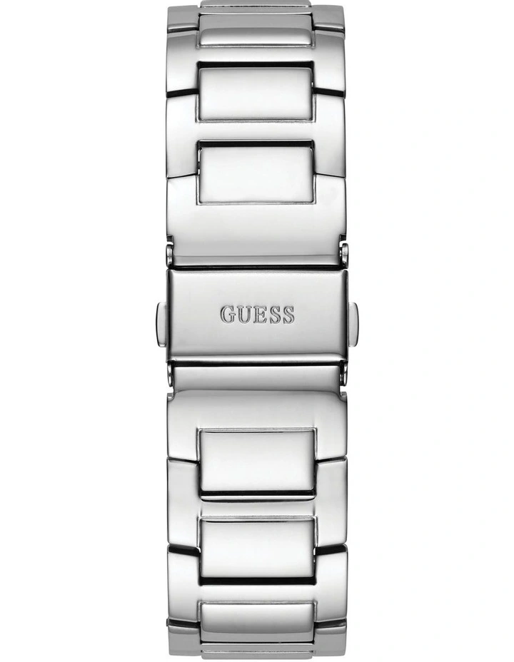 Brand new βοΈ Guess Queen 40mm GW0464L1 Stainless Steel β Watch In Silver π - Image 3