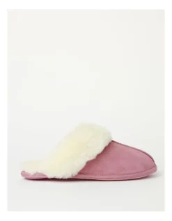 Best Pirce 😍 Soho Fargo Sheepskin Slipper In Light Pink 🌟
