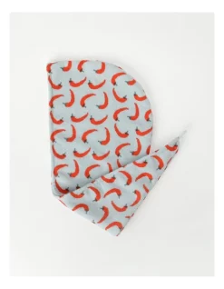 Best Pirce ⭐ Beau & Bonnie Hot Stuff Hair Wrap In Blue 🔥