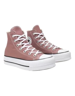 Best deal 🤩 Converse Chuck Taylor All Star Lift Canvas In Mauve ⌛