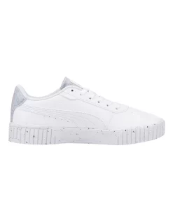Budget 🔥 PUMA Carina 2.0 Better 👟 Shoe In White ✔️