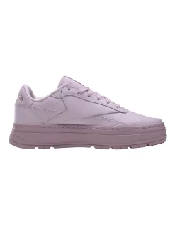 Buy 🔔 Reebok Club C Double Geo 👟 Sneaker In Purple 🛒