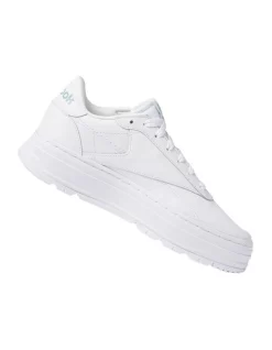 Buy 🔥 Reebok Club C Double Geo 👟 Sneakers In White ⌛