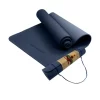 Outlet 🎉 PowerTrain Dark Blue 6mm TPE Yoga Exercise Mat ✨