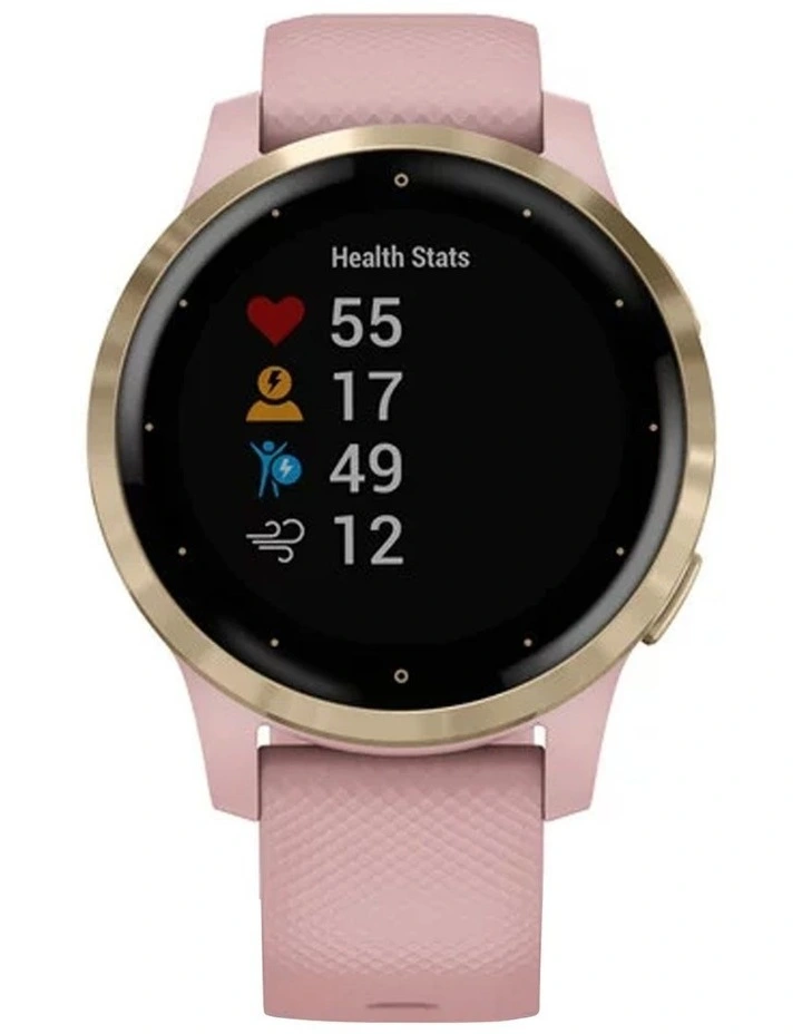 Hot Sale ๐ฏ Garmin Vivoactive 4s Smart โ Watch (40mm) Gold/Pink ๐ - Image 2