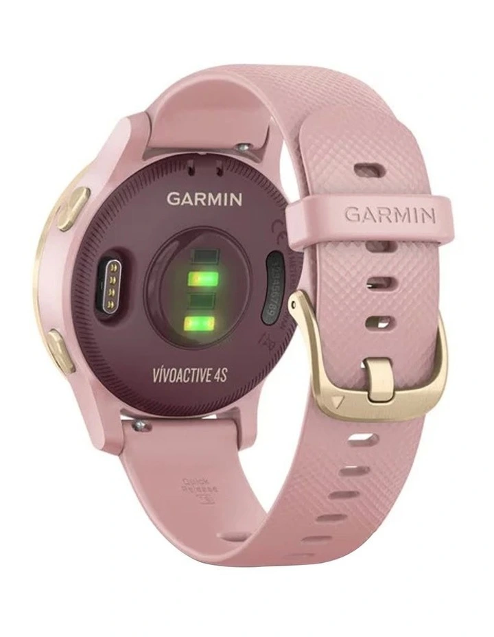 Hot Sale ๐ฏ Garmin Vivoactive 4s Smart โ Watch (40mm) Gold/Pink ๐ - Image 4
