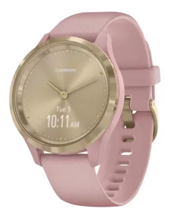 Outlet 👍 Garmin Vivomove 3s Hybrid Smart ⌚ Watch (39mm) Gold/Rose Pink ⭐