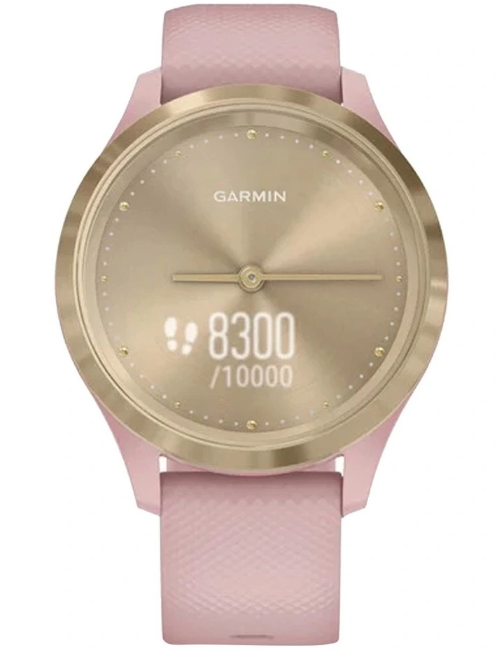 Outlet π Garmin Vivomove 3s Hybrid Smart β Watch (39mm) Gold/Rose Pink β - Image 3