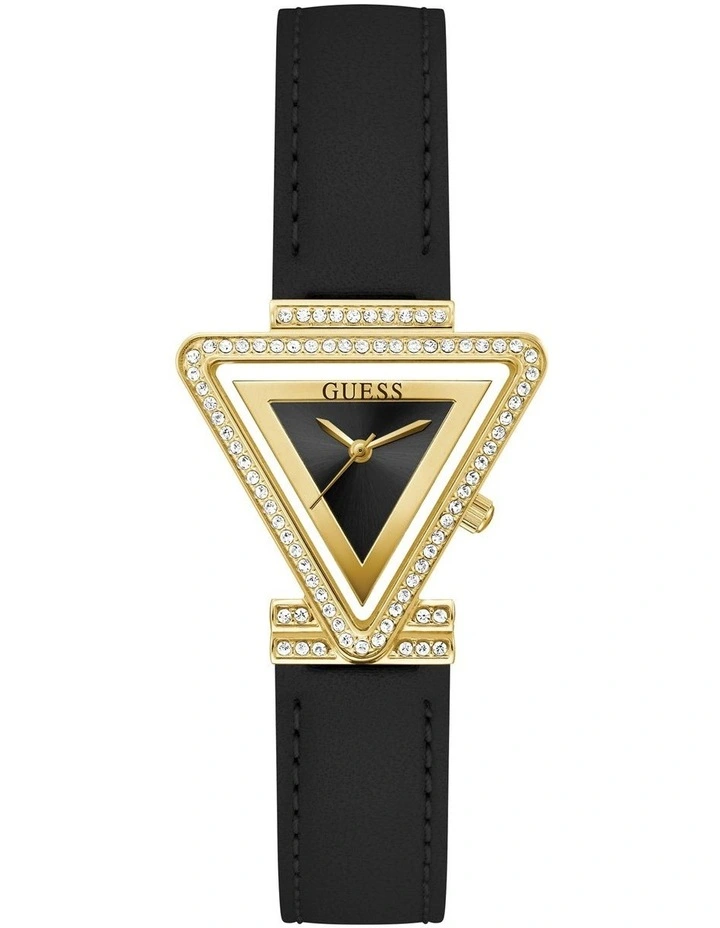 Best reviews of β Guess Fame GW0504L5 34mm Silicone β Watch In Black π