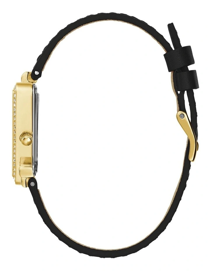 Best reviews of β Guess Fame GW0504L5 34mm Silicone β Watch In Black π - Image 2