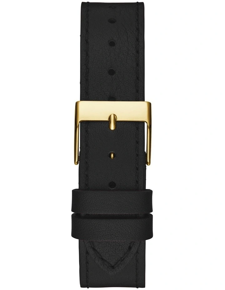 Best reviews of β Guess Fame GW0504L5 34mm Silicone β Watch In Black π - Image 3