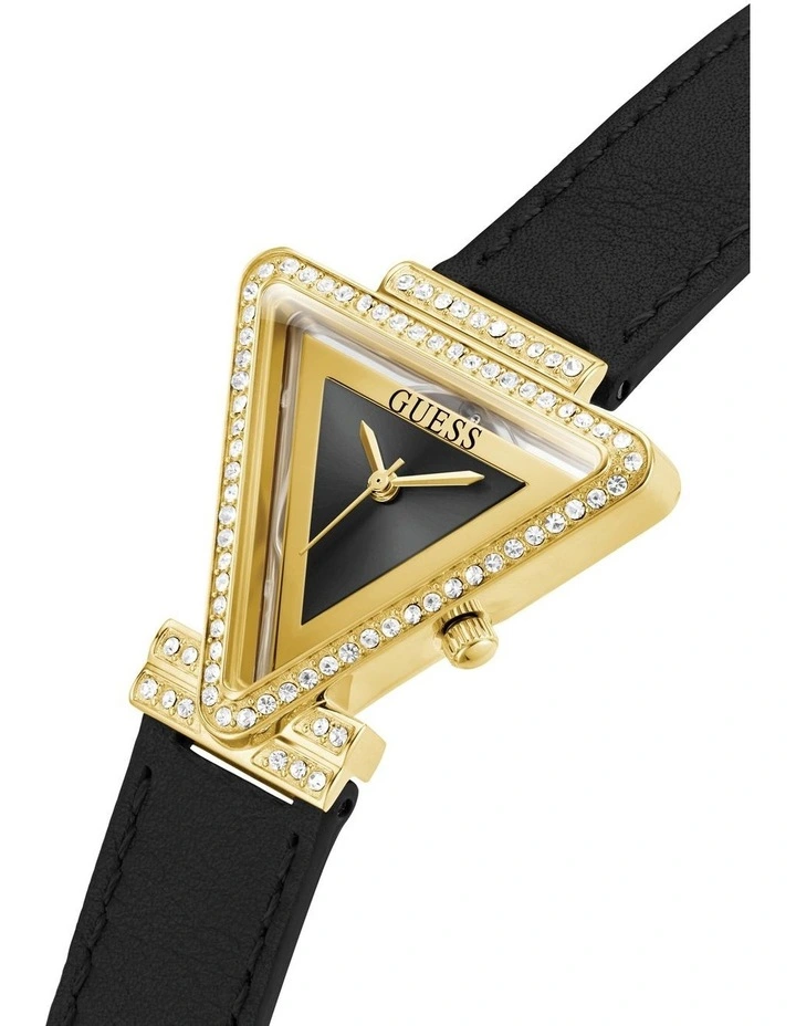 Best reviews of β Guess Fame GW0504L5 34mm Silicone β Watch In Black π - Image 4