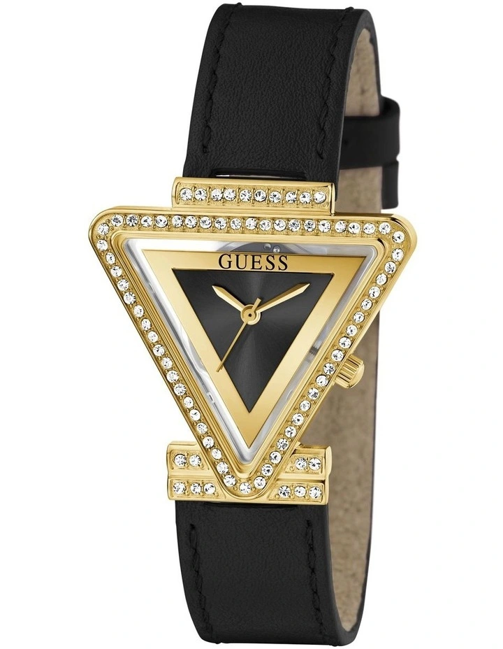 Best reviews of β Guess Fame GW0504L5 34mm Silicone β Watch In Black π - Image 5