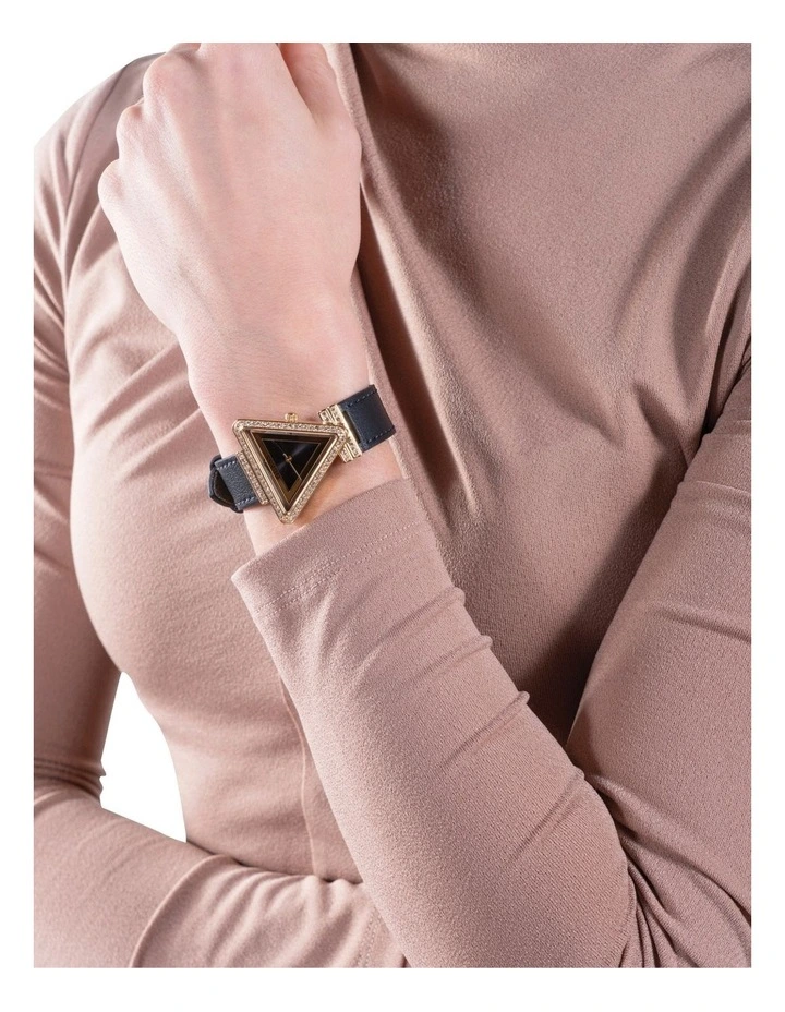 Best reviews of β Guess Fame GW0504L5 34mm Silicone β Watch In Black π - Image 6