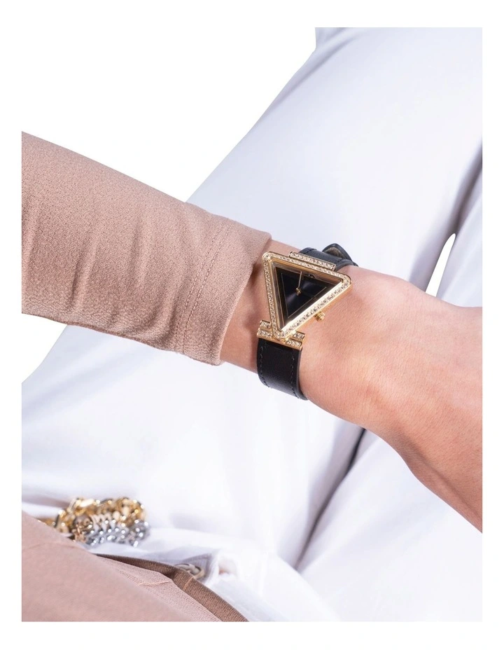 Best reviews of β Guess Fame GW0504L5 34mm Silicone β Watch In Black π - Image 7