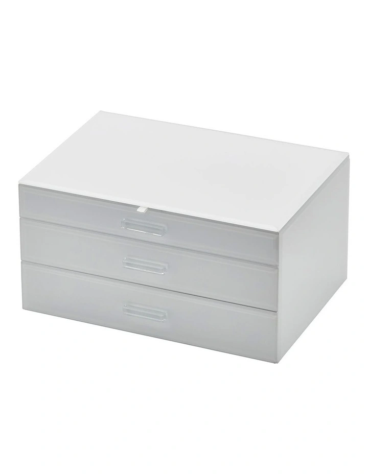 Best deal π One Six Eight London Gabriella White Xl Jewellery Box π€© - Image 2