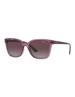 Top 10 ✔️ Vogue Eyewear VO5426S Violet Polarised 👓 Sunglasses 😍