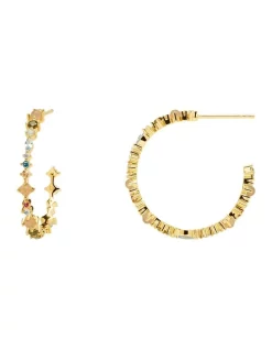 Flash Sale ๐ฅฐ PDPAOLA Halo Earrings In Gold โญ