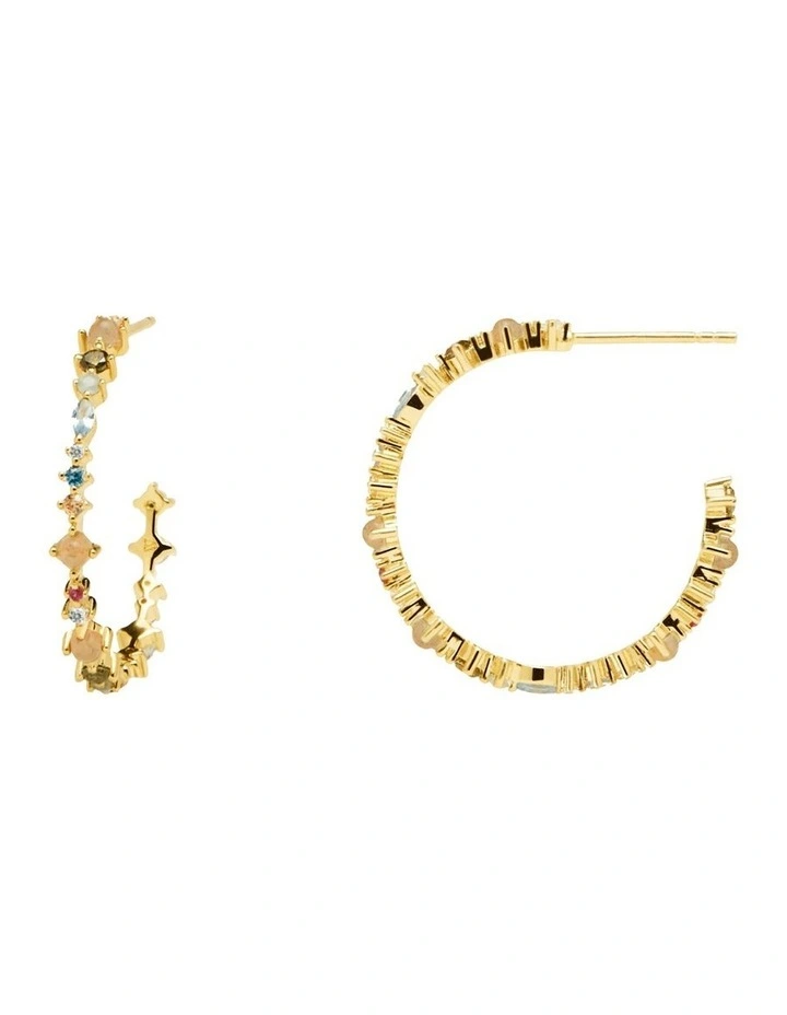 Flash Sale π₯° PDPAOLA Halo Earrings In Gold β