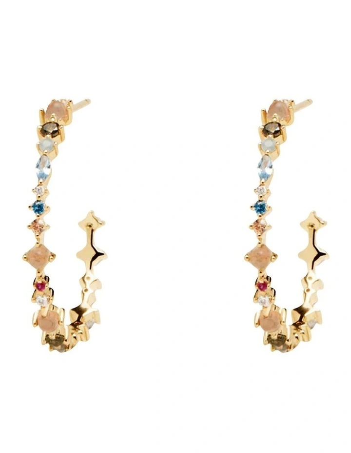 Flash Sale π₯° PDPAOLA Halo Earrings In Gold β - Image 3