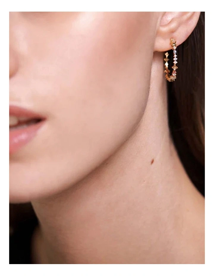 Flash Sale π₯° PDPAOLA Halo Earrings In Gold β - Image 4