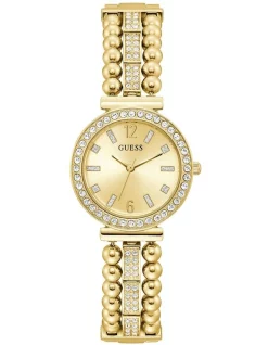 Best deal 👍 Guess Gala Gold ⌚ Watch GW0401L2 👍