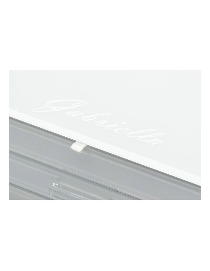 Discount π One Six Eight London Gabriella White Medium Jewellery Box β¨ - Image 6