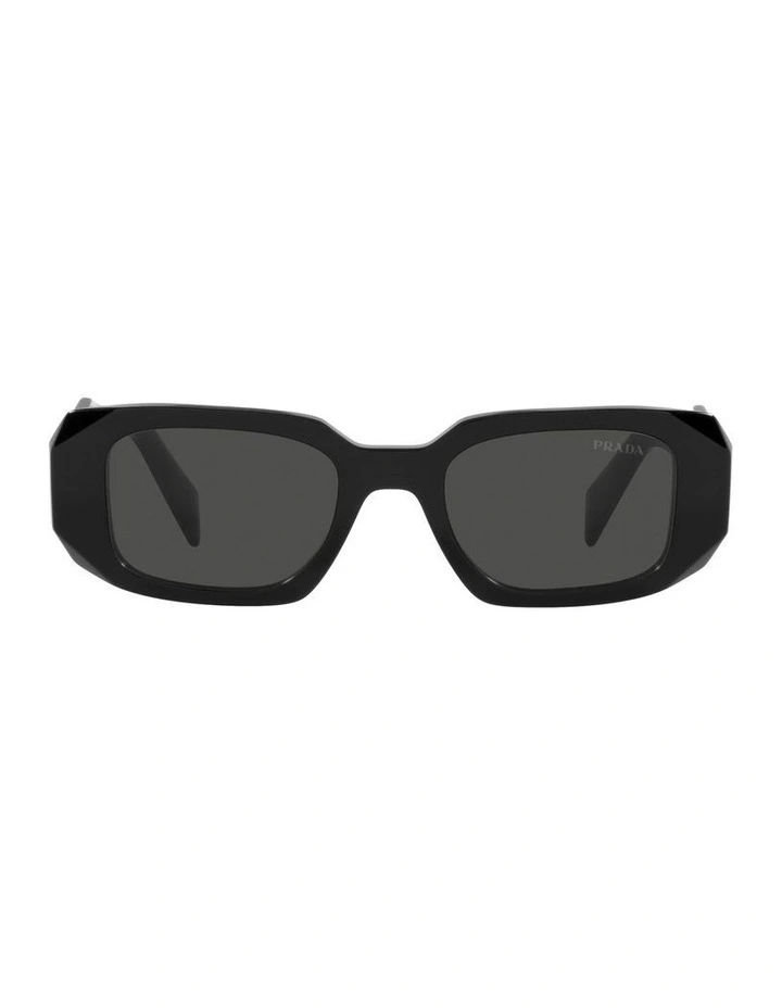 Hot Sale βοΈ Prada PR 17WS Scultoreo Black π Sunglasses π― - Image 2
