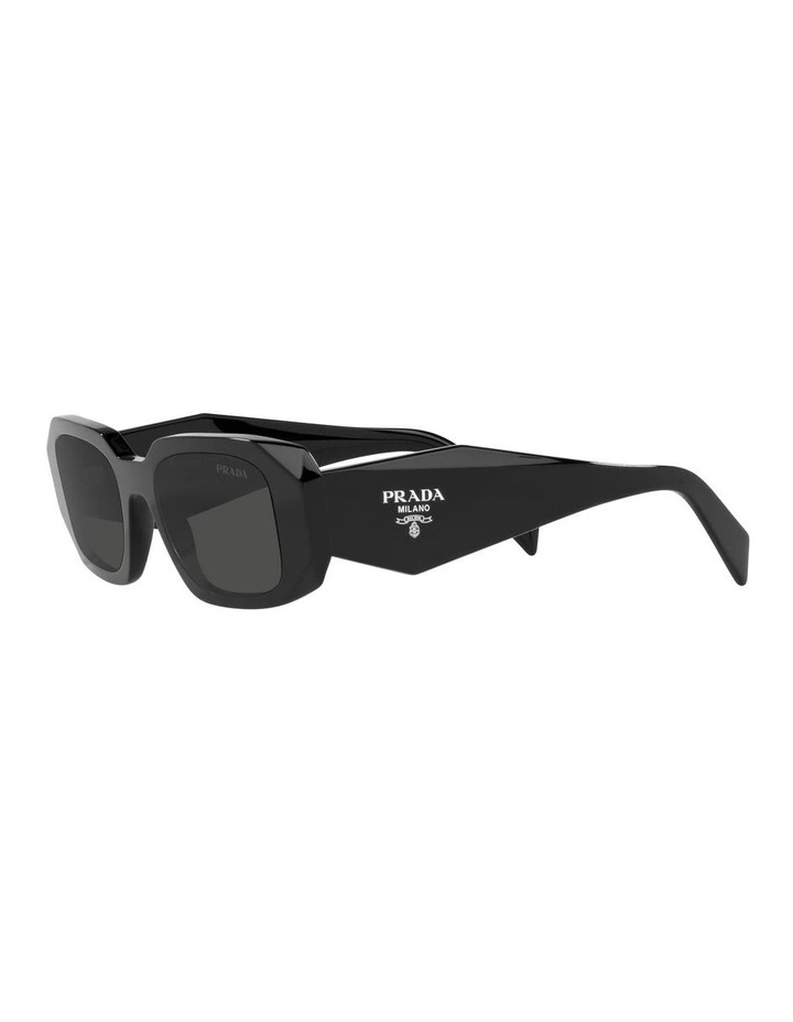 Hot Sale βοΈ Prada PR 17WS Scultoreo Black π Sunglasses π― - Image 3